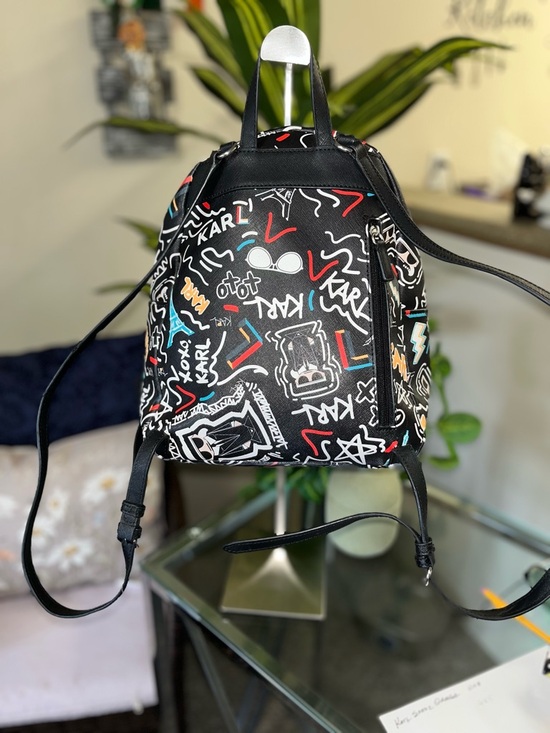 Karl Lagerfeld Backpack Paris Adele main image 6